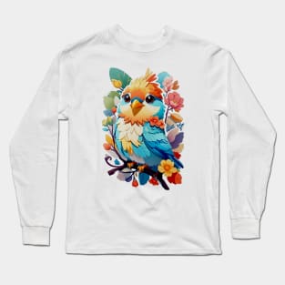 beautiful bird Long Sleeve T-Shirt